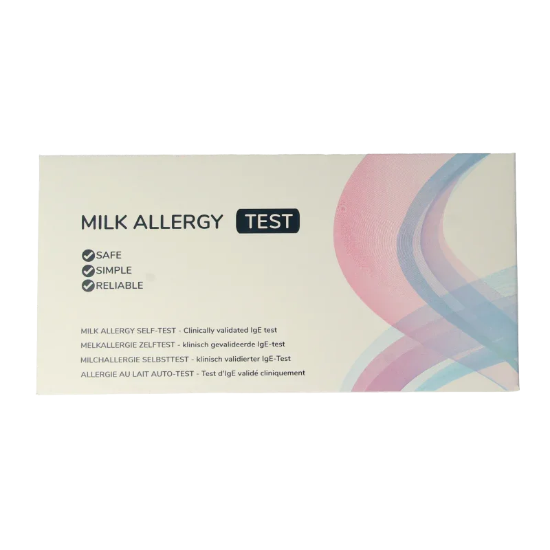 The Tester Koemelk allergie test 1 Stuks