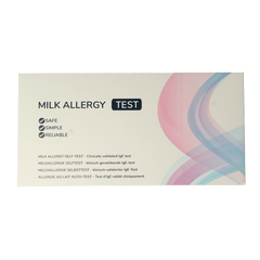 The Tester Koemelk allergie test 1.00 Stuks