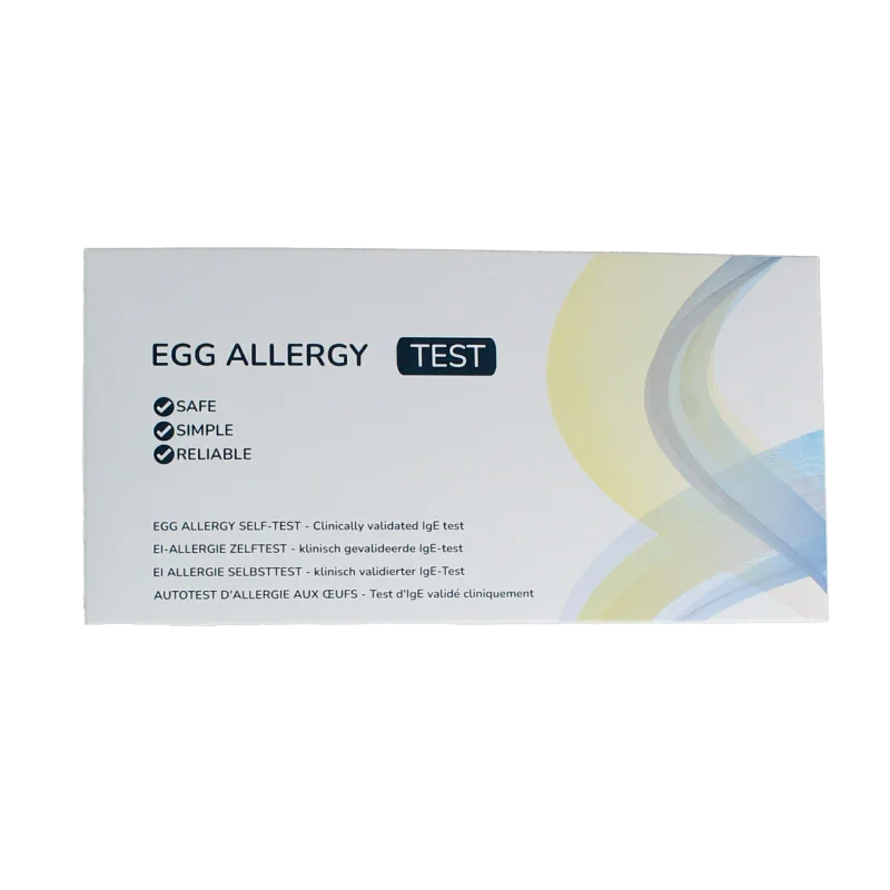 The Tester Ei allergie test 1 Stuks