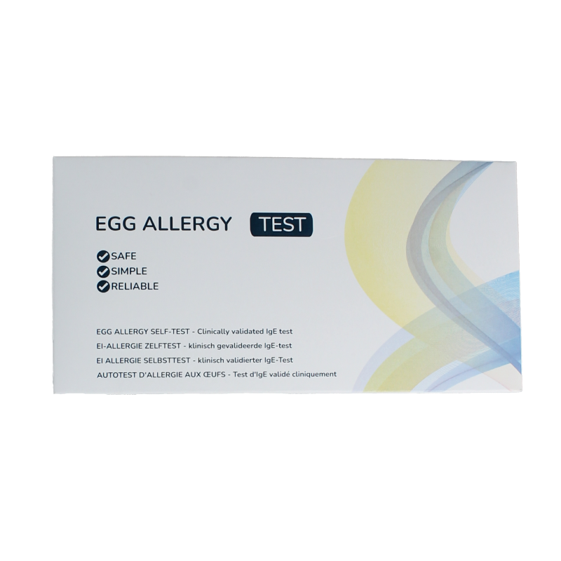 The Tester Ei allergie test 1 Stuks