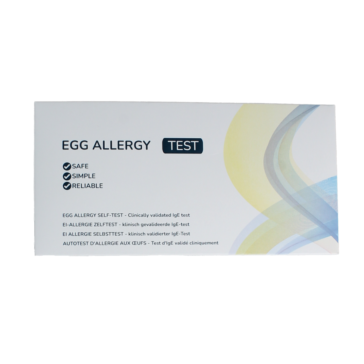 The Tester Ei allergie test 1.00 Stuks