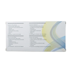 The Tester Ei allergie test 1.00 Stuks