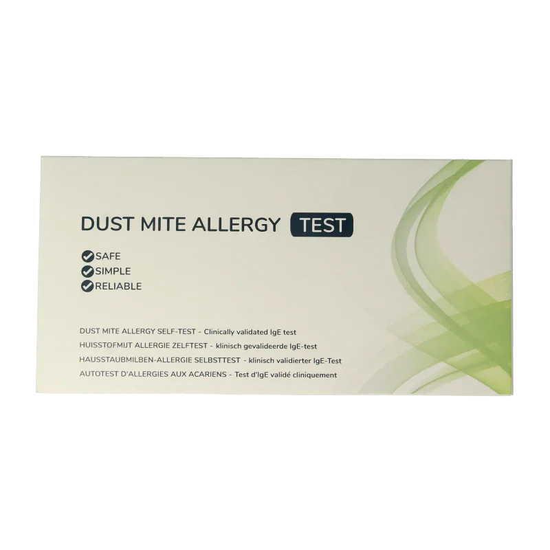 The Tester Huisstofmijt / airborne allergie test 1 Stuks