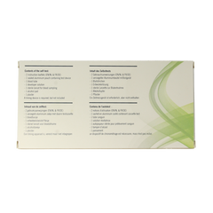 The Tester Huisstofmijt / airborne allergie test 1 Stuks