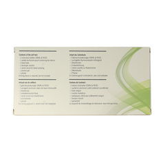 The Tester Huisstofmijt / airborne allergie test 1.00 Stuks