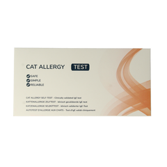 The Tester Katten allergie test 1.00 Stuks