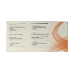 The Tester Katten allergie test 1.00 Stuks