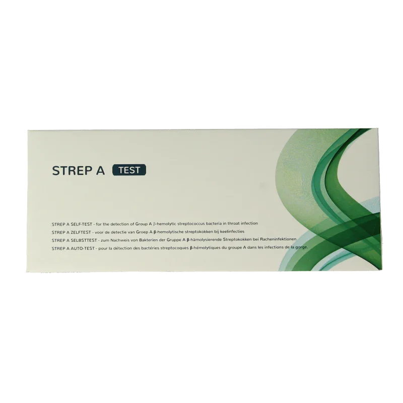 The Tester Strep A test 1 Stuks