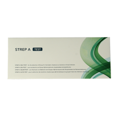 The Tester Strep A test 1.00 Stuks