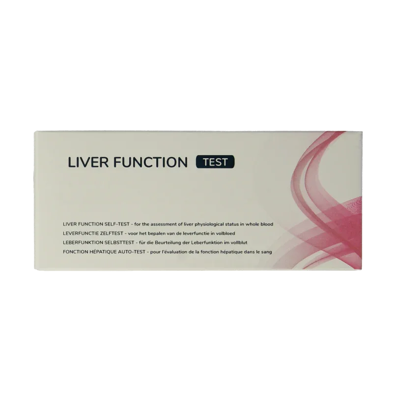 The Tester Leverfunctie test (ALT & AST) 1.00 Stuks