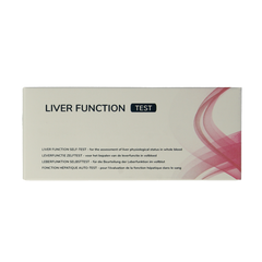 The Tester Leverfunctie test (ALT & AST) 1 Stuks