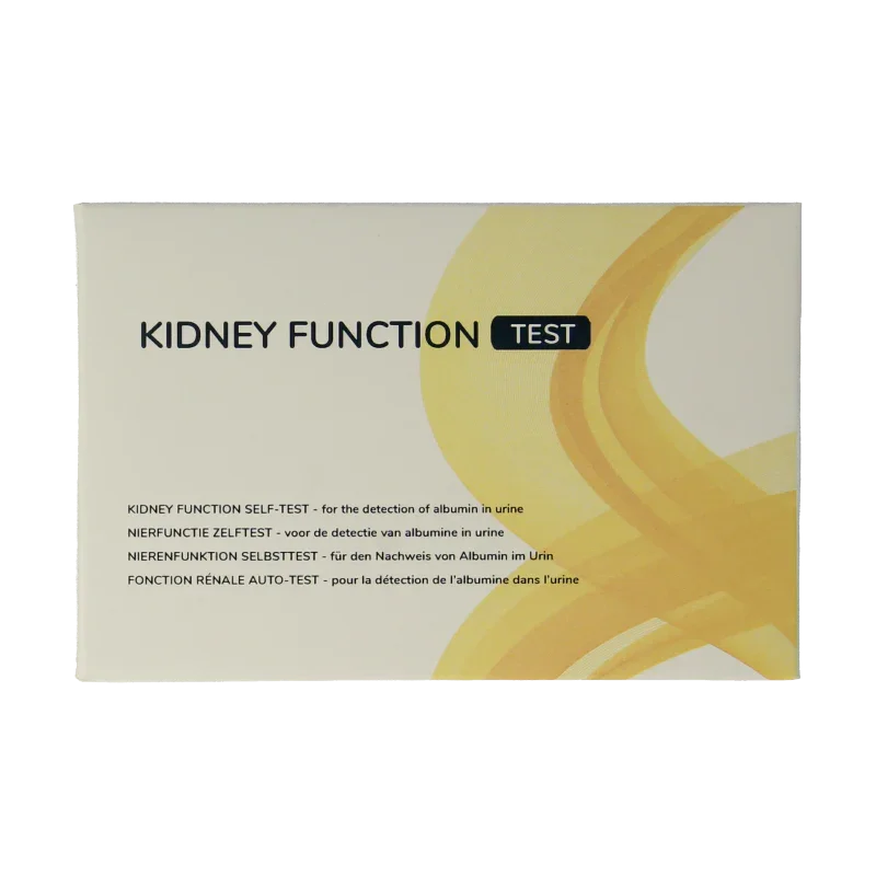 The Tester Nierfunctie test 1 Stuks