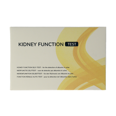 The Tester Nierfunctie test 1 Stuks