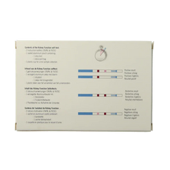 The Tester Nierfunctie test 1 Stuks