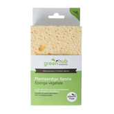 Greenhub Spons plantaardig 14x9x3,5cm 1 Stuks