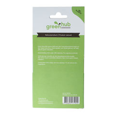Greenhub Spons plantaardig 14x9x3,5cm 1 Stuks
