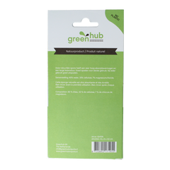 Greenhub Spons plantaardig 14x9x3,5cm 1.00 Stuks