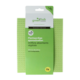Greenhub Sponsdoeken plantaardig 3 Stuks