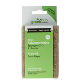 Greenhub Schuursponsjes eco krasvrij 2 Stuks