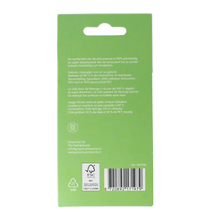 Greenhub Schuursponsjes eco krasvrij 2 Stuks