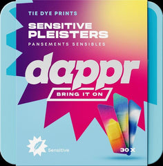 Dappr Tie dye pleisters 30 Stuks