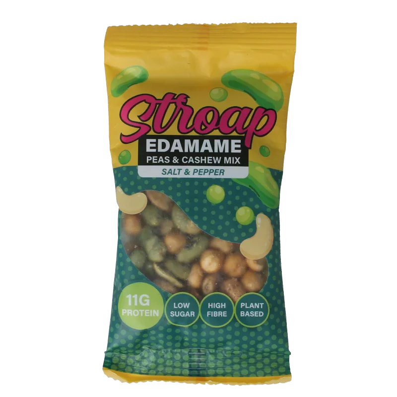 Stroap Crunchy bits salt & pepper 40.00 Gram