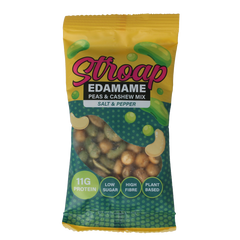 Stroap Crunchy bits salt & pepper 40 Gram