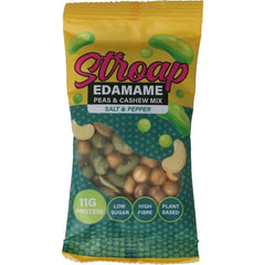 Stroap Crunchy bits salt & pepper 40 Gram