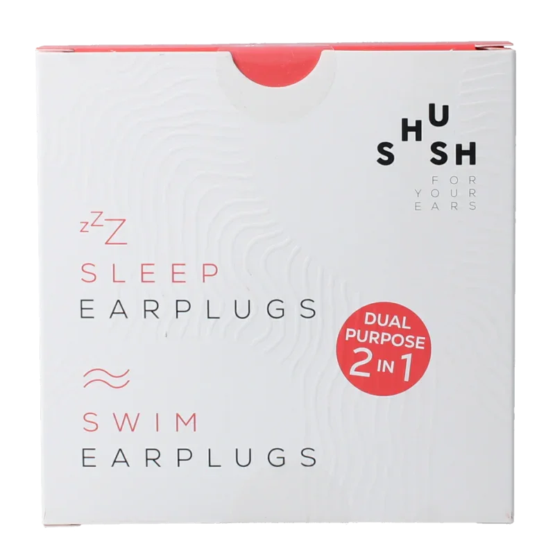 Shush Slaap en zwem oordopjes 1 Paar