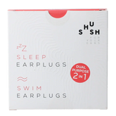 Shush Slaap en zwem oordopjes 1 Paar