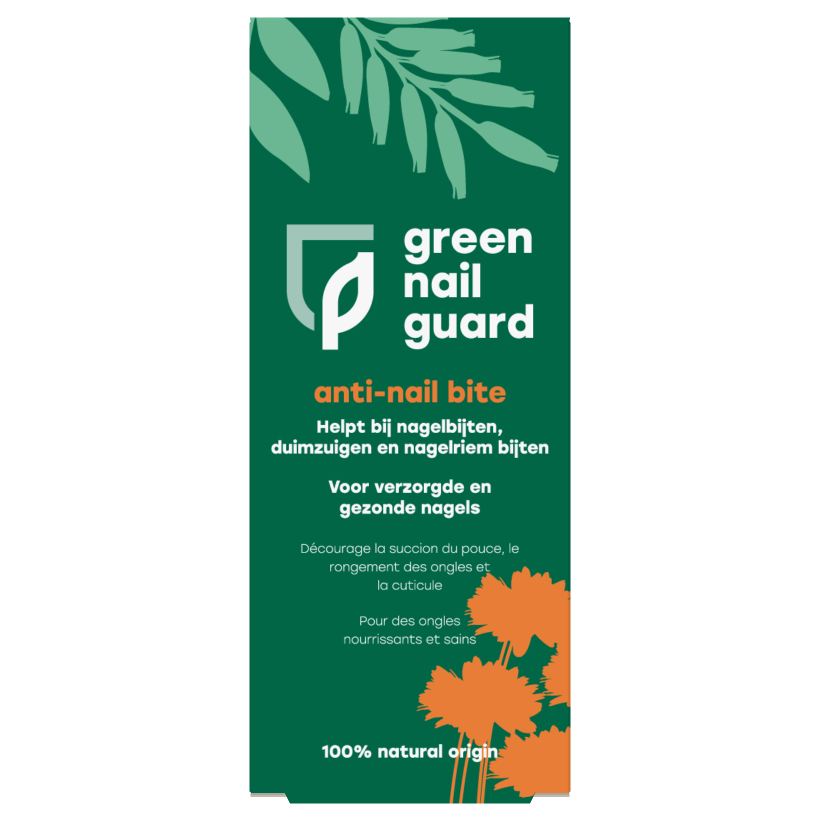 Green Nail Guard Anti-nail bite 5 Milliliter