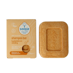 Seepje Shampoo bar eikenmos en oranjebloesem 80 Gram