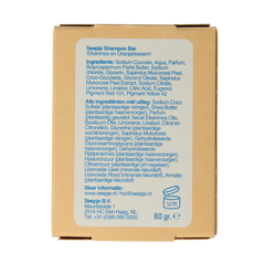 Seepje Shampoo bar eikenmos en oranjebloesem 80 Gram
