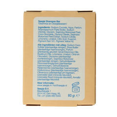 Seepje Shampoo bar eikenmos en oranjebloesem 80 Gram