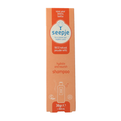 Seepje Shampoo hydrate and nourish navulling 38 Gram