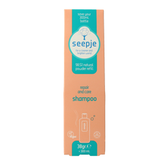 Seepje Shampoo repair and care navulling 38 Gram