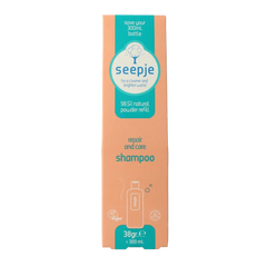 Seepje Shampoo repair and care navulling 38 Gram