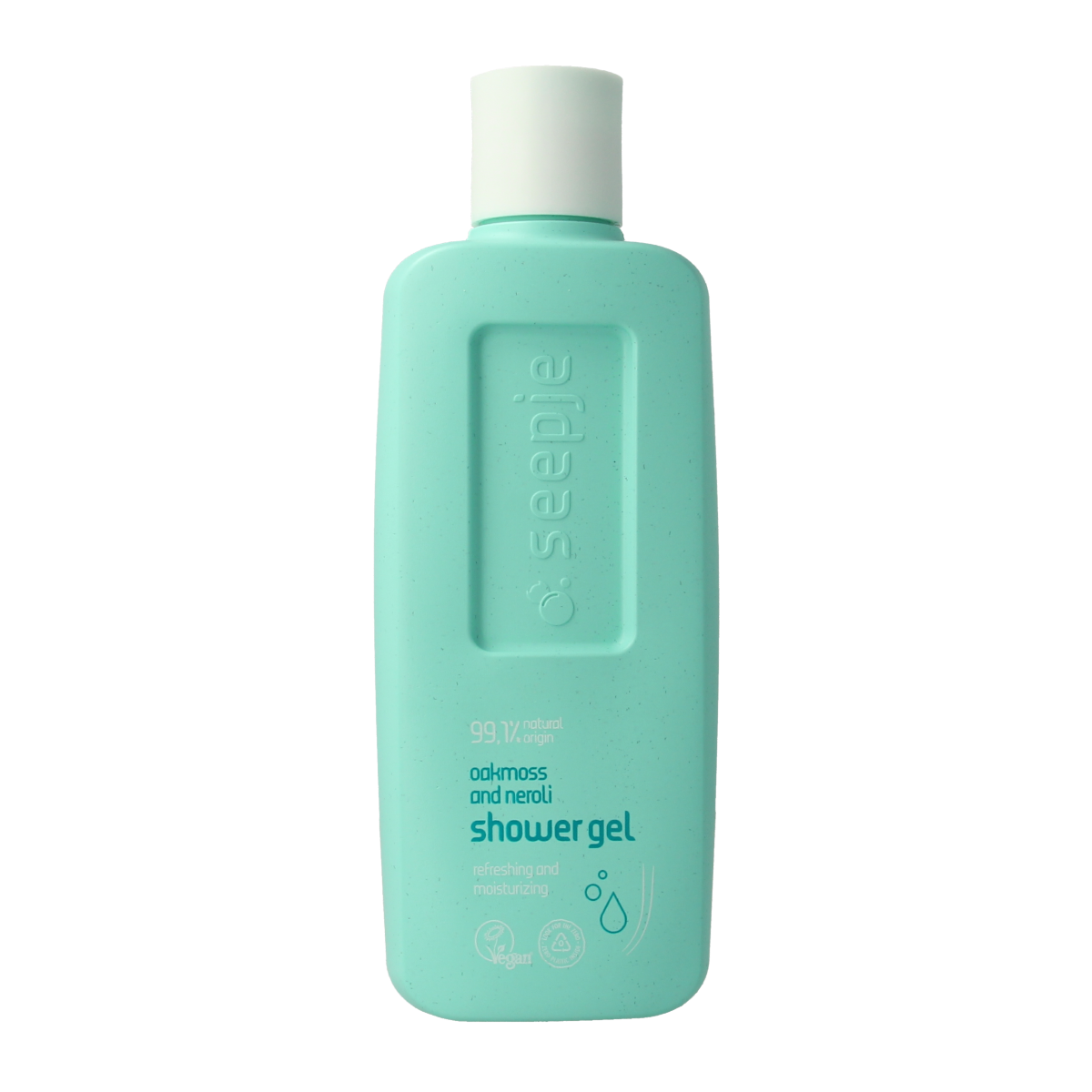 Seepje Showergel oakmoss and neroli 300.00 Milliliter