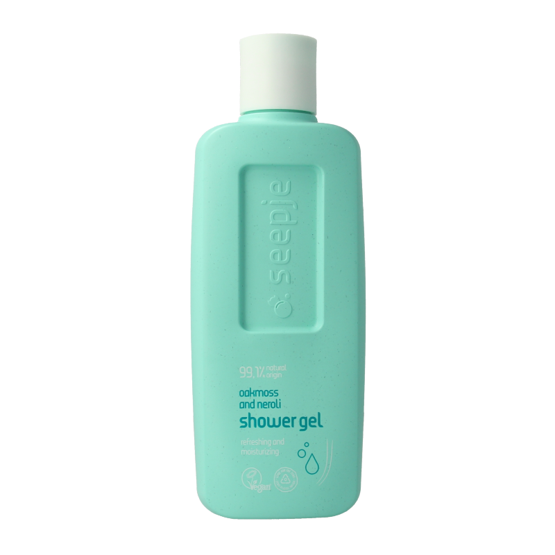 Seepje Showergel oakmoss and neroli 300 Milliliter