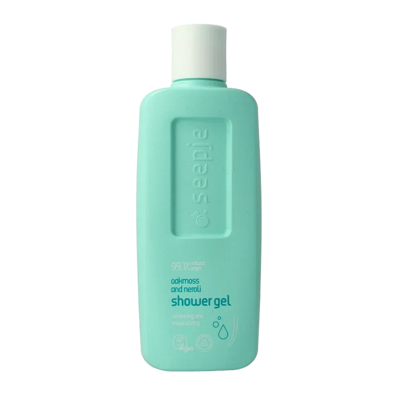 Seepje Showergel oakmoss and neroli 300 Milliliter