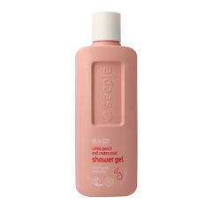 Seepje Showergel white peach and cedarwood 300 Milliliter