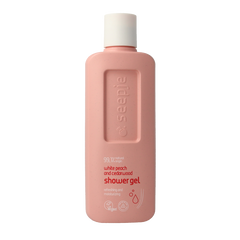 Seepje Showergel white peach and cedarwood 300 Milliliter