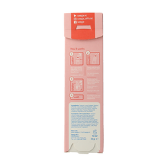 Seepje Showergel white peach and cedarwood navulling 38 Gram