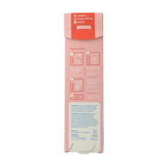 Seepje Showergel white peach and cedarwood navulling 38 Gram