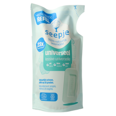 Seepje Wasmiddel universeel navulzak 1000 Milliliter