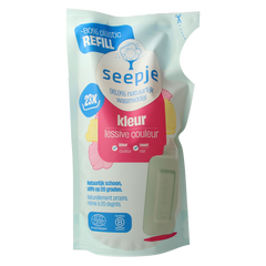 Seepje Wasmiddel navulzak kleur 1000 Milliliter