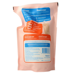 Seepje Wasverzachter sandelhout en perzik navulling 750 Milliliter