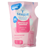 Seepje Wasverzachter pioenroos en cederhout navulling 750 Milliliter