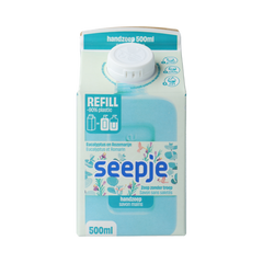 Seepje Handzeep eucalyptus rozemarijn refill 500.00 Milliliter