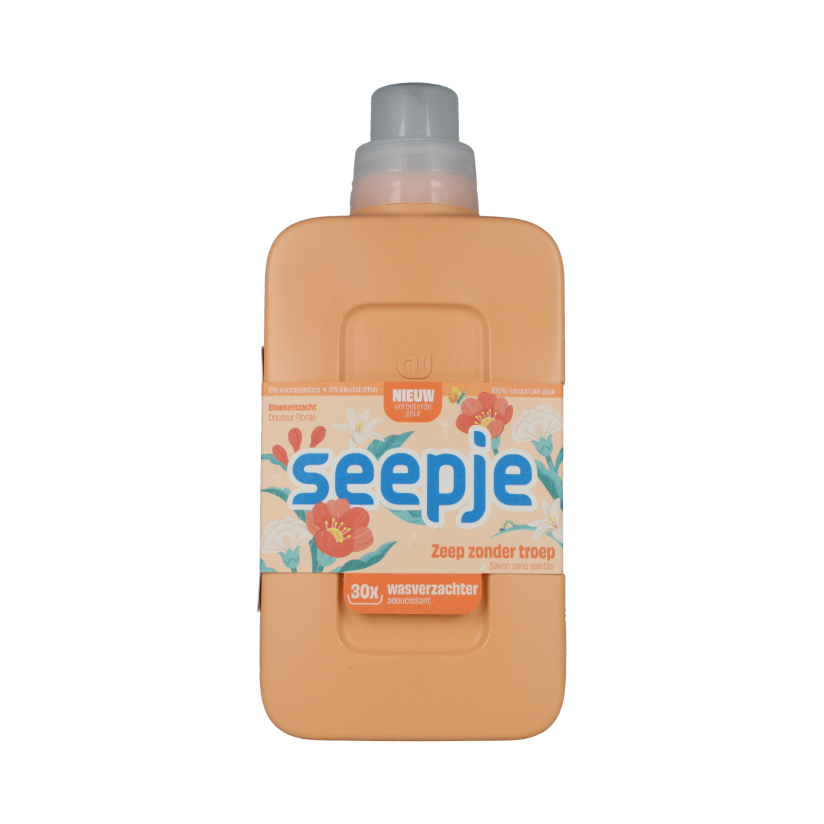 Seepje Wasverzachter bloemenzacht 750.00 Milliliter